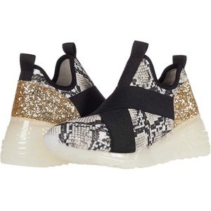 Steve Madden snake skin sneakers